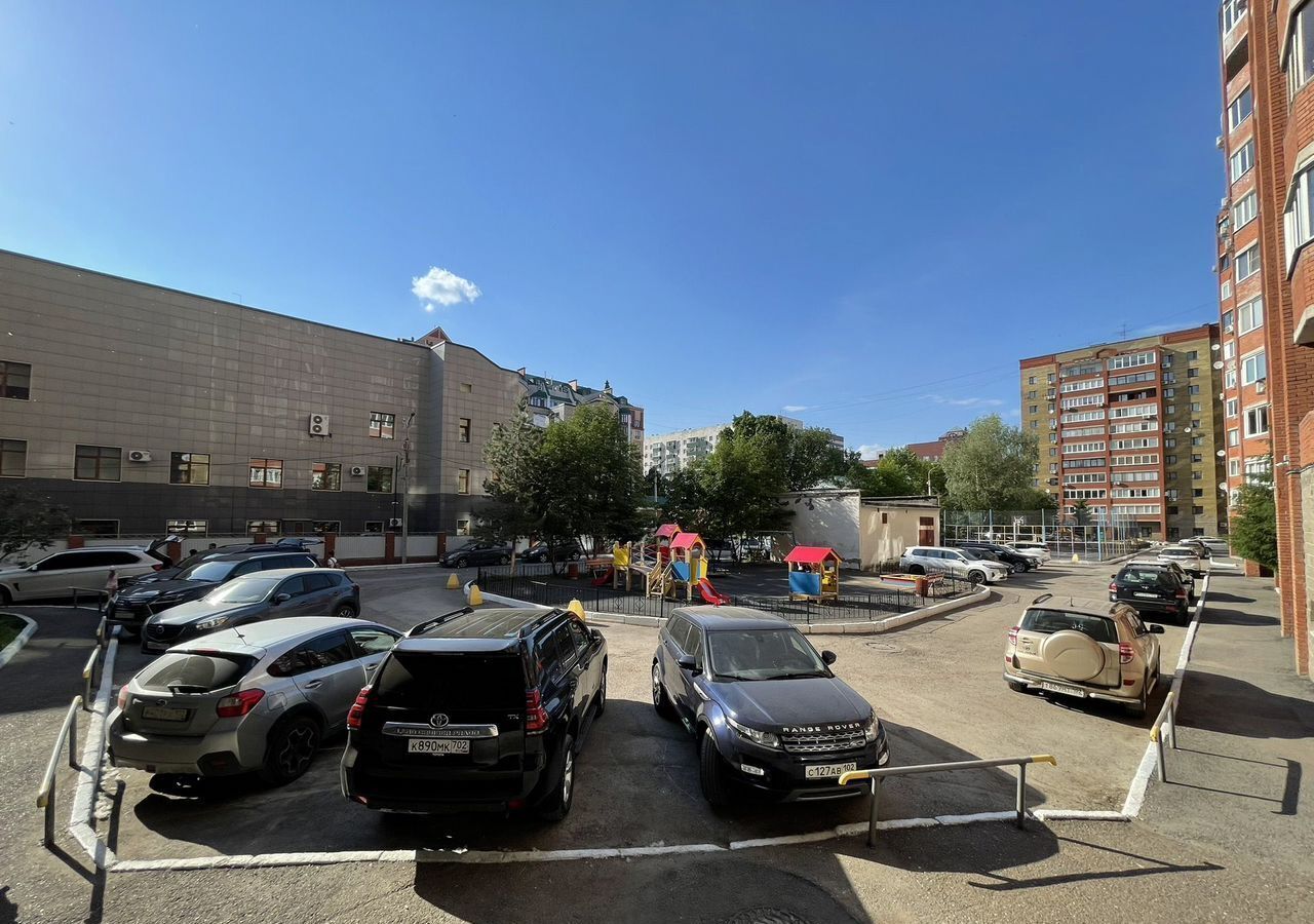квартира г Уфа р-н Кировский ул Чернышевского 104 фото 36