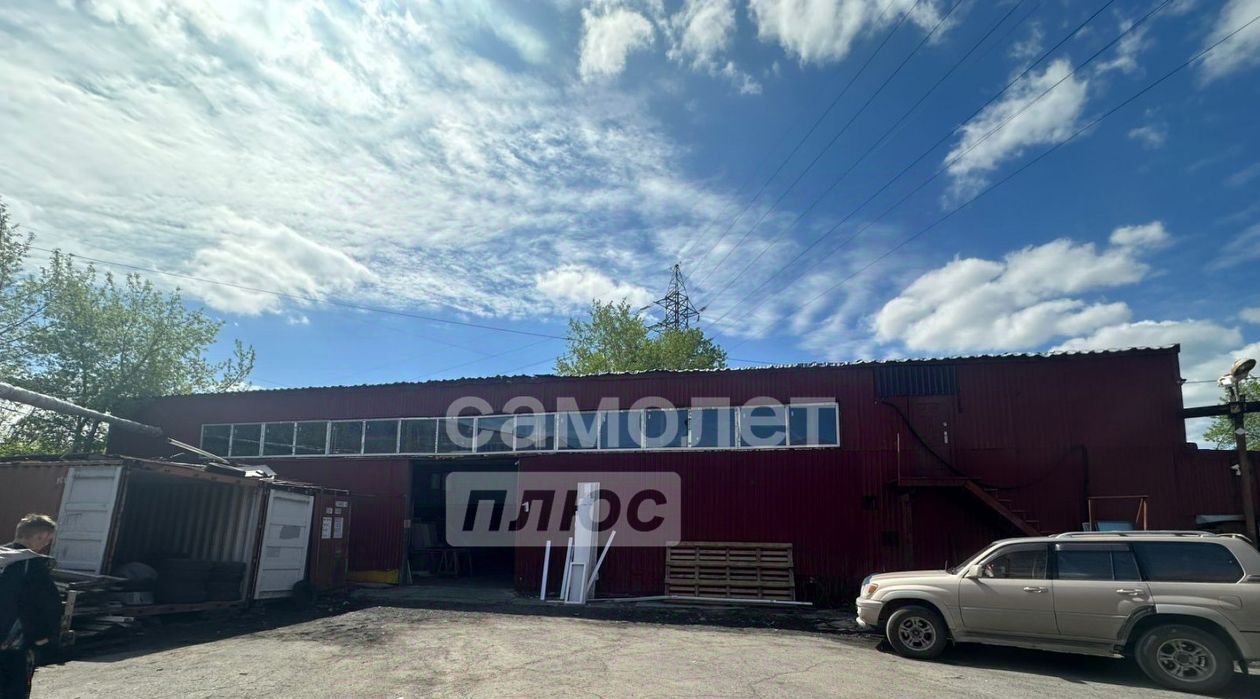 производственные, складские г Новосибирск Заельцовская ул Богдана Хмельницкого 90а фото 2