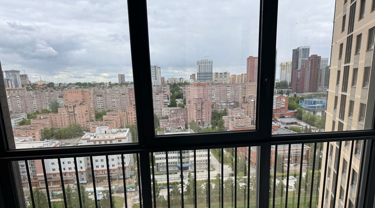 квартира г Новосибирск Октябрьская ул Ипподромская 12/1 фото 16