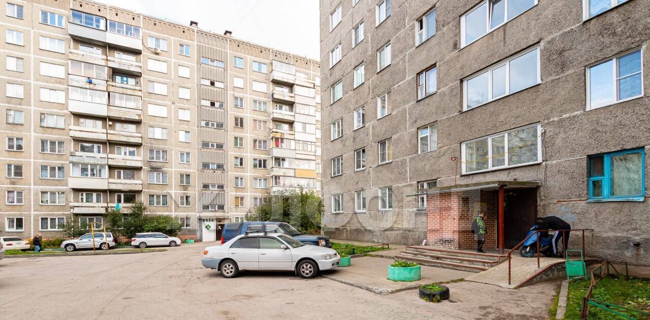 квартира г Новосибирск Речной вокзал ул Чапаева 7/1 фото 13