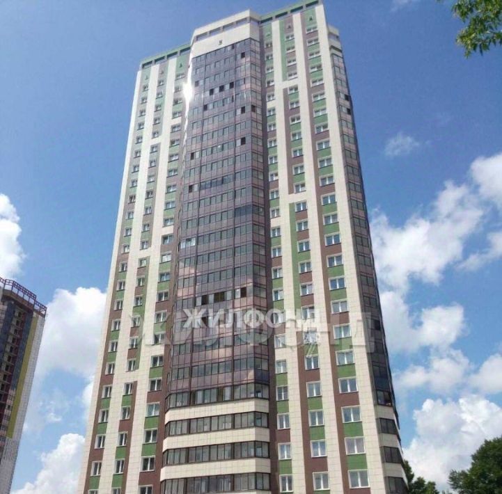 квартира г Новосибирск Золотая Нива ул Гурьевская 177 фото 8