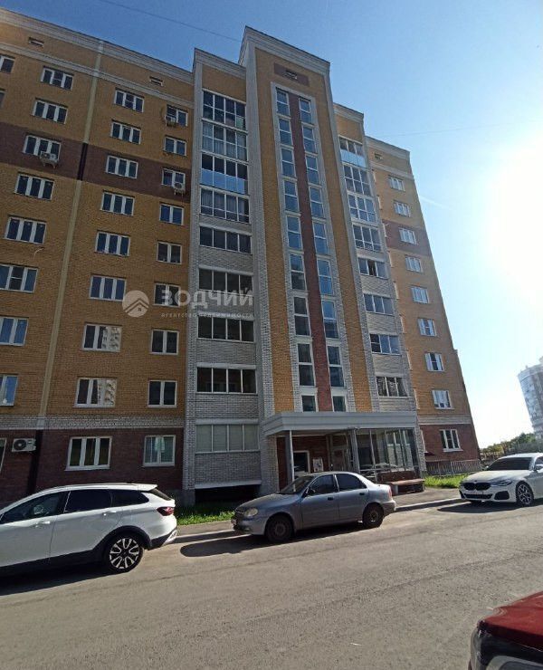 квартира г Чебоксары р-н Московский ул Василия Алендея 3 фото 4