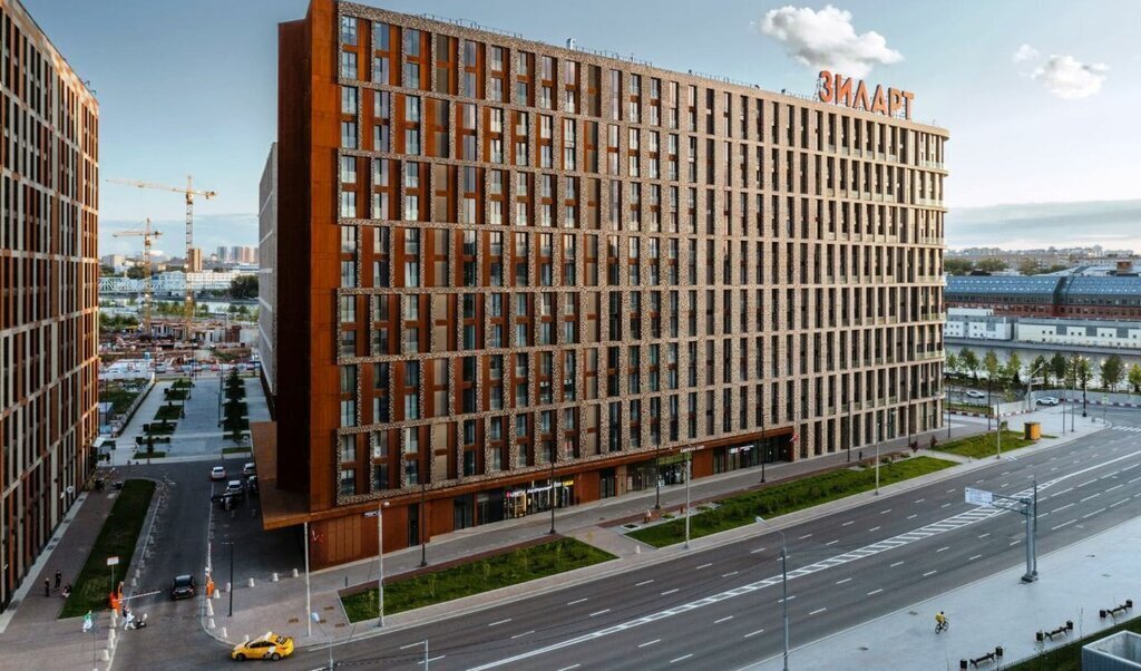 квартира г Москва метро Тульская ЮАО Даниловский ЖК «ЗИЛАРТ» 21/22 фото 15