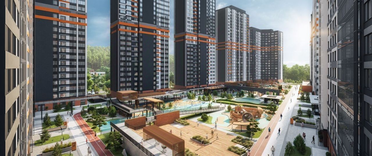 квартира г Владивосток р-н Ленинский ЖК «Зеленый бульвар» фото 5