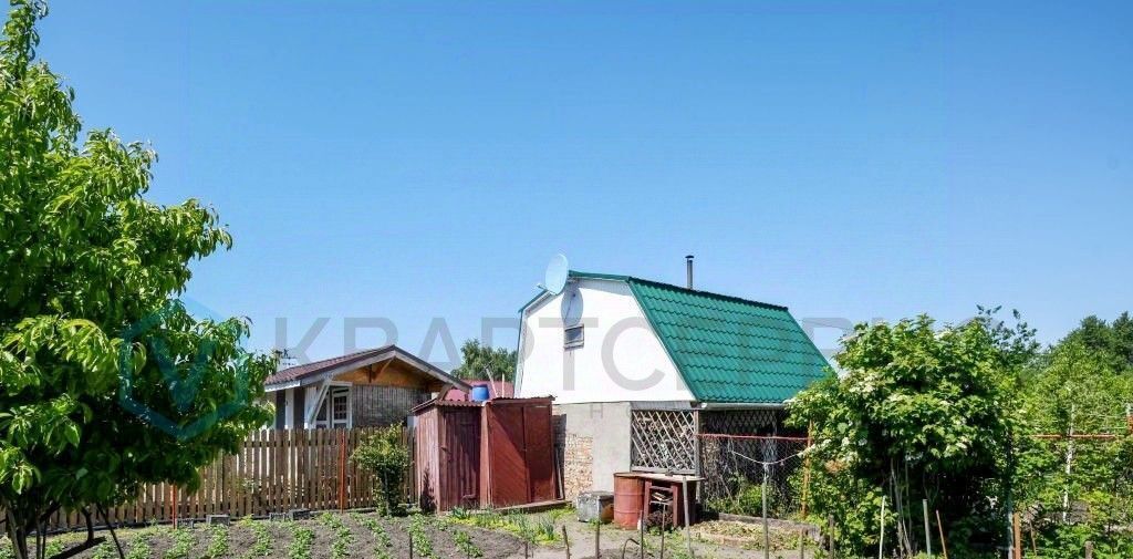 дом г Омск р-н Ленинский СОСН Сибирский садовод-1 тер., аллея 5-я, 137 фото 20