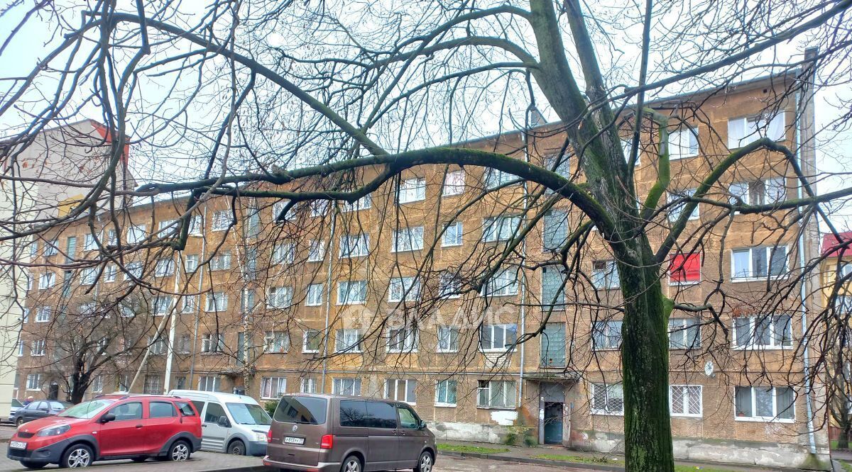 комната г Калининград р-н Московский ул Серпуховская 35 фото 13