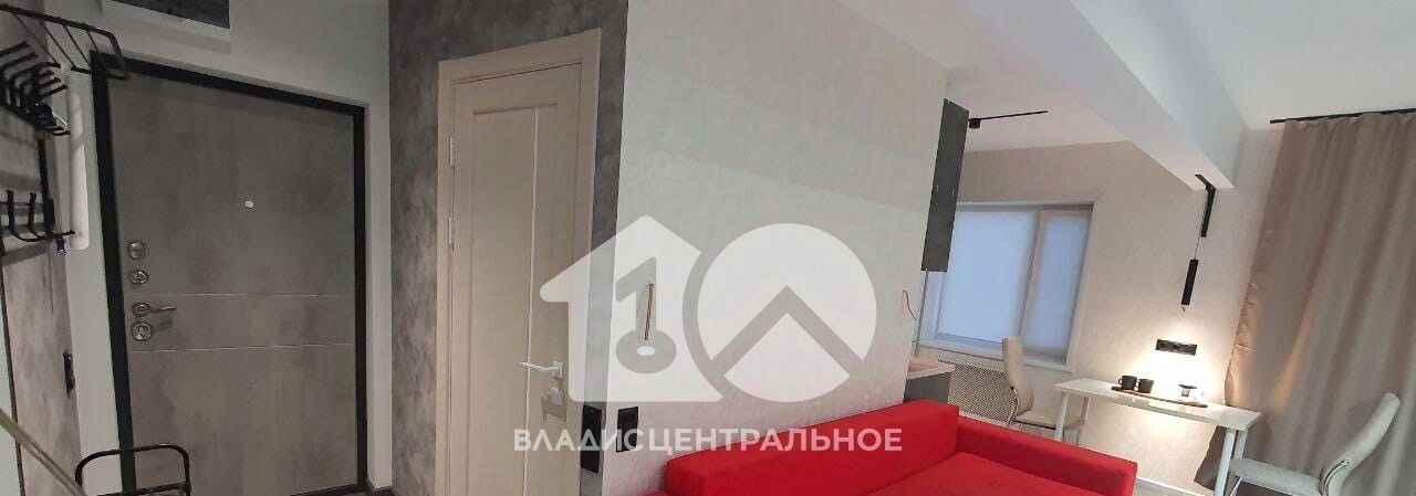 квартира г Новосибирск ул Лермонтова 12 Красный Проспект фото 3