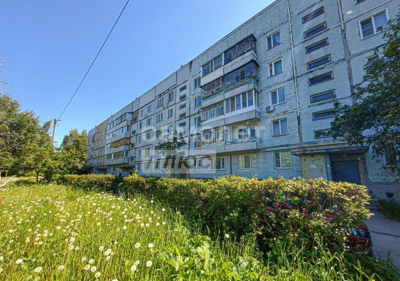 квартира г Ульяновск р-н Железнодорожный ул Героев Свири 16а фото 18