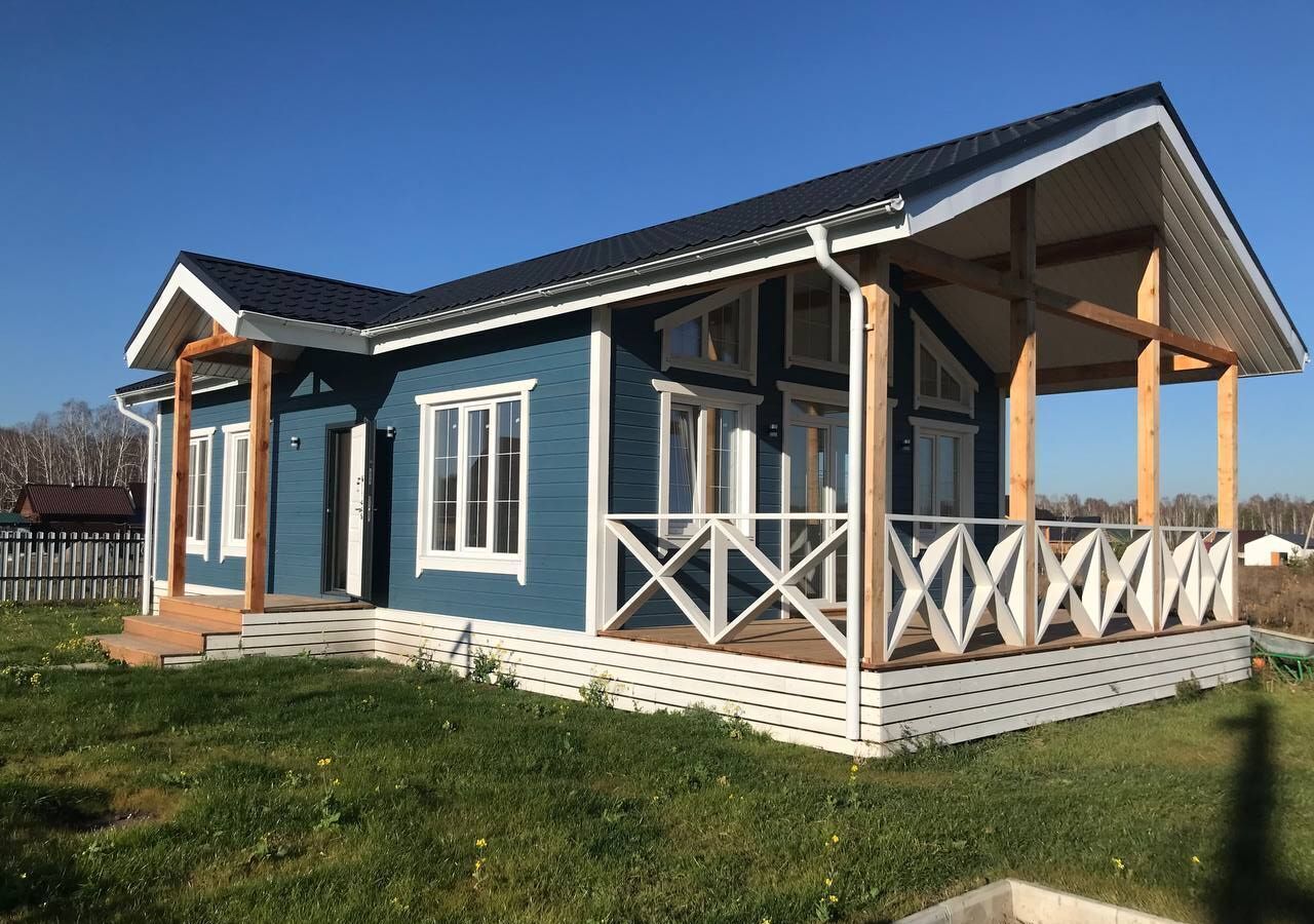 дом г Новосибирск снт Сибиряк Пашинский 75А фото 10