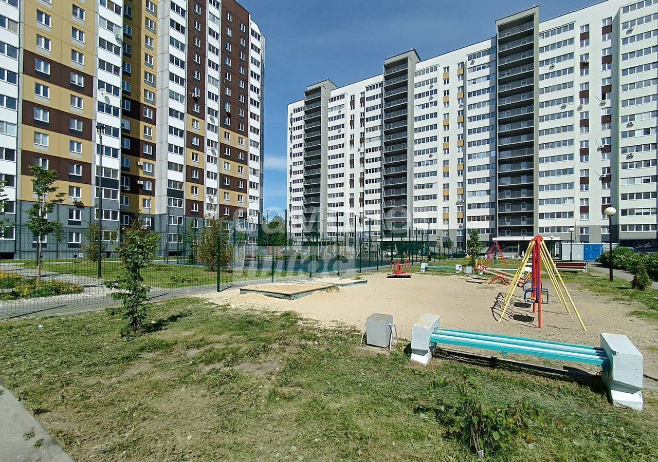 квартира г Ульяновск р-н Железнодорожный ул Варейкиса 48 фото 25