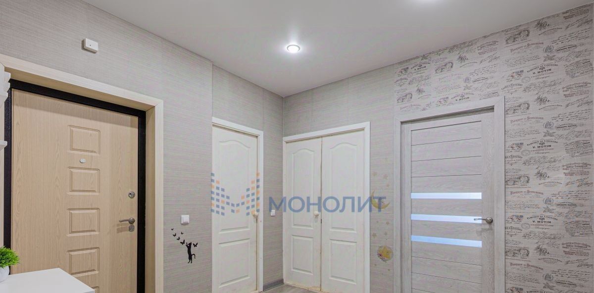 квартира г Нижний Новгород Горьковская Подновье ул Лысогорская 89к/1 фото 27