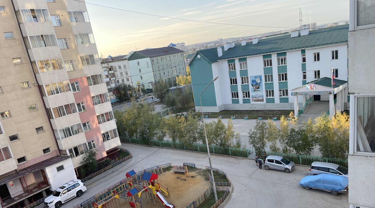 квартира г Якутск ул Бестужева-Марлинского 22/2 фото 1