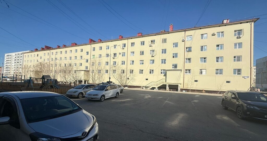 квартира г Якутск ул Можайского 19/3 фото 3
