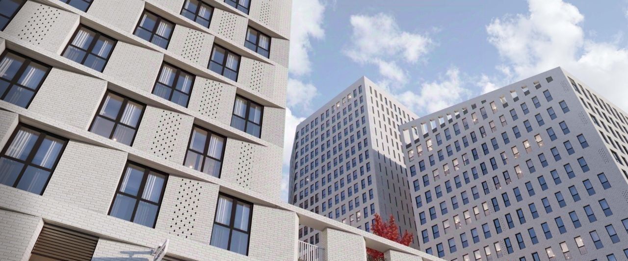 квартира г Казань метро Горки ЖК «Унай» Седьмое Небо жилрайон фото 3