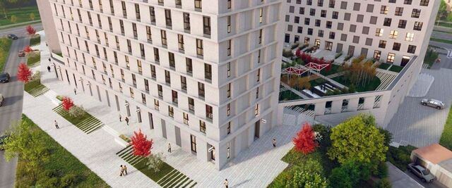 метро Горки ЖК «Унай» Седьмое Небо жилрайон фото