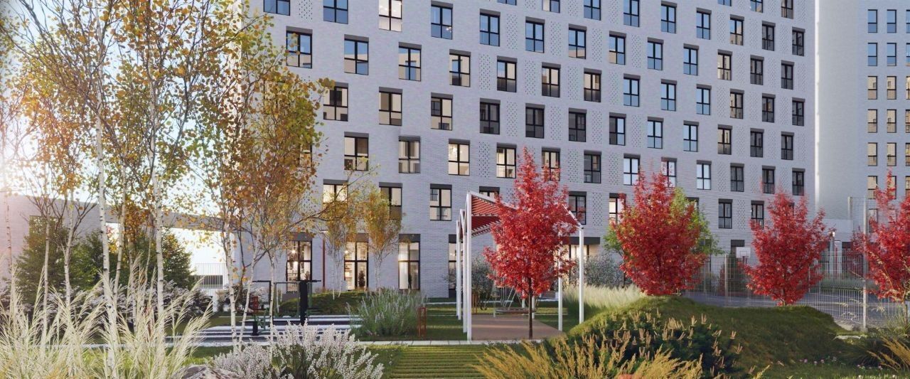 квартира г Казань метро Горки ЖК «Унай» Седьмое Небо жилрайон фото 2