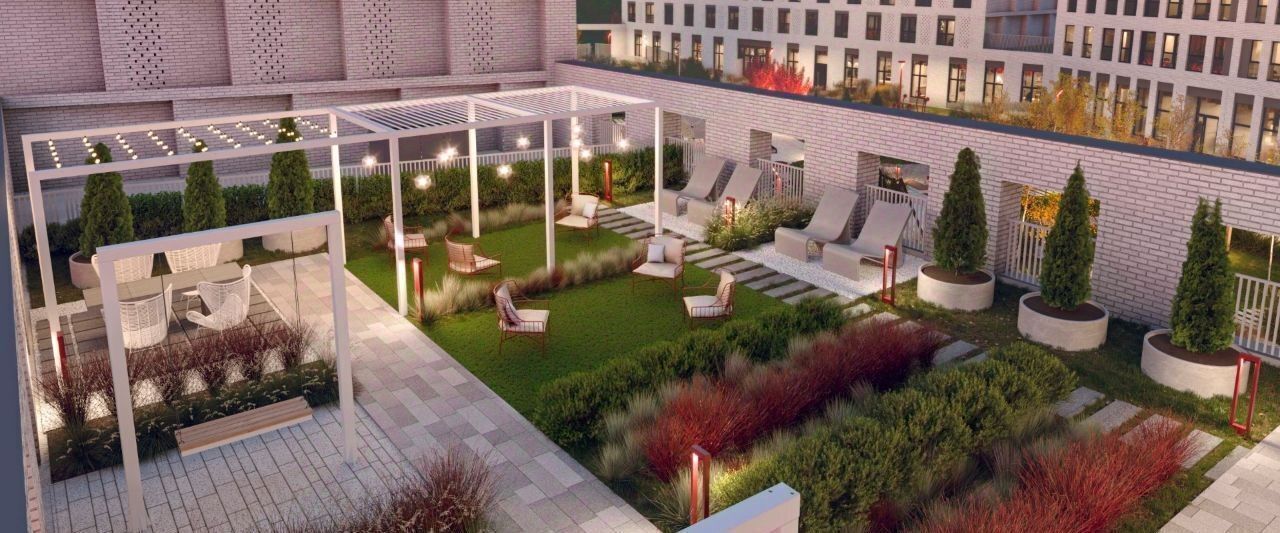 квартира г Казань метро Горки ЖК «Унай» Седьмое Небо жилрайон фото 4