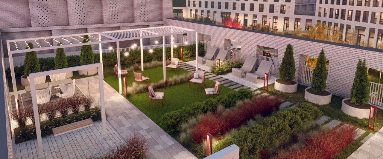 квартира г Казань метро Горки ЖК «Унай» Седьмое Небо жилрайон фото 4