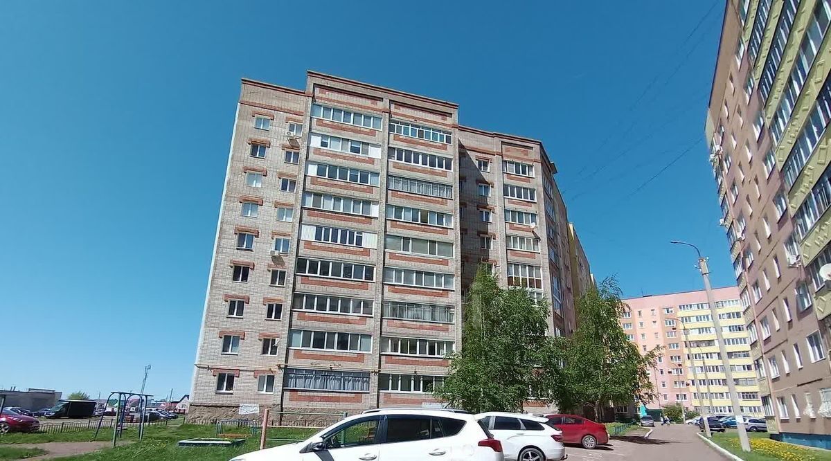 квартира г Стерлитамак Солнечный ул Юрматинская 3 фото 20