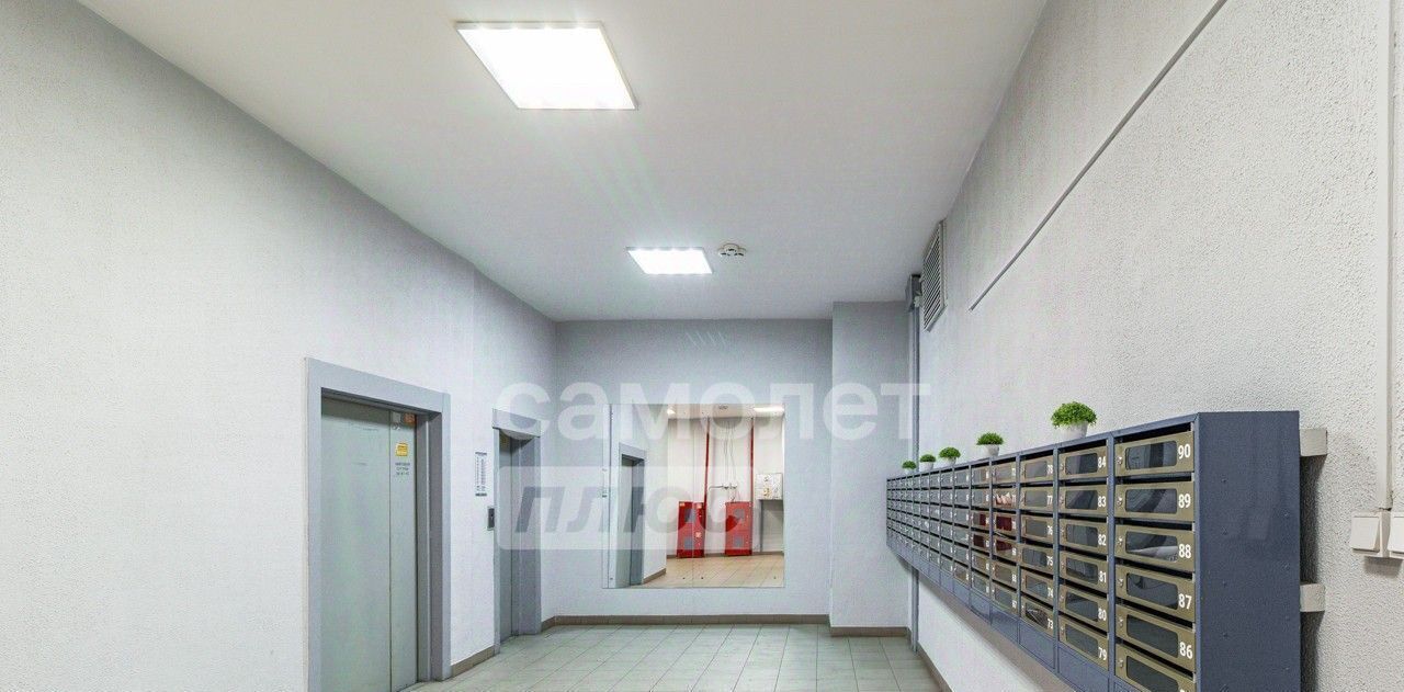квартира г Омск п Биофабрика р-н Центральный 1/1 фото 12