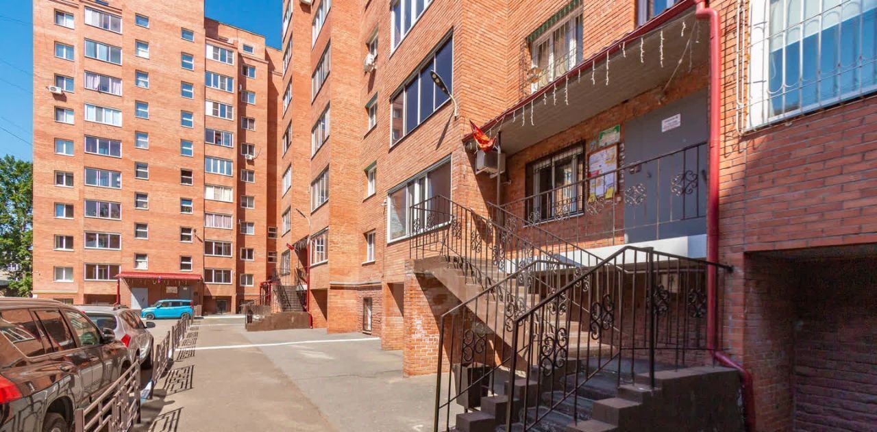 квартира г Омск р-н Центральный ул 27-я Северная 44/2 фото 31