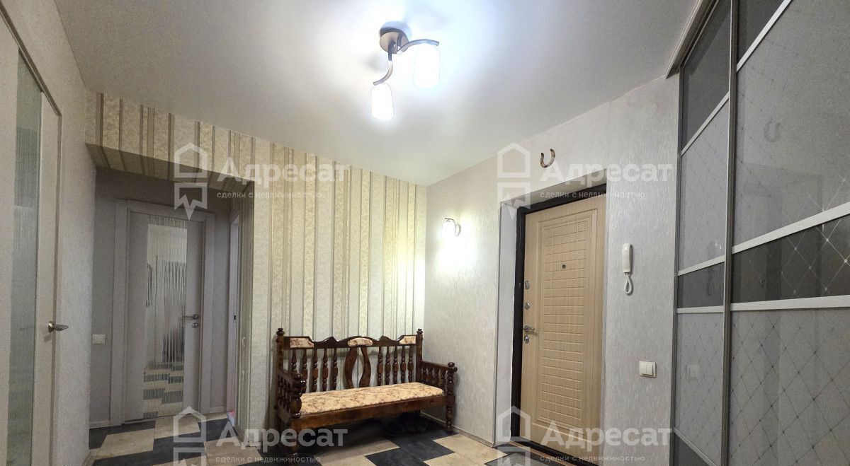 квартира г Волгоград р-н Краснооктябрьский ул им. маршала Еременко 44 фото 9