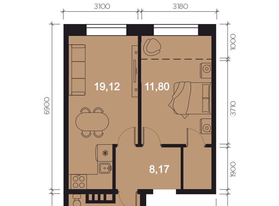 квартира г Иркутск р-н Октябрьский наб. Верхняя, 127 фото 1