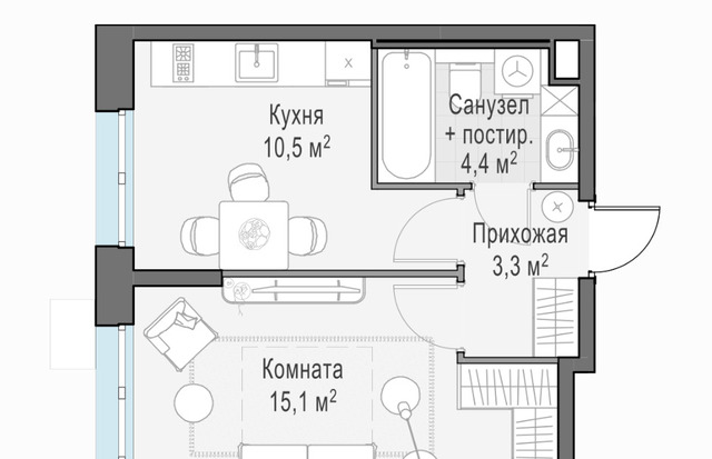 ул Антона Ветчинова 3/1 ЖК Новое Пушкино фото
