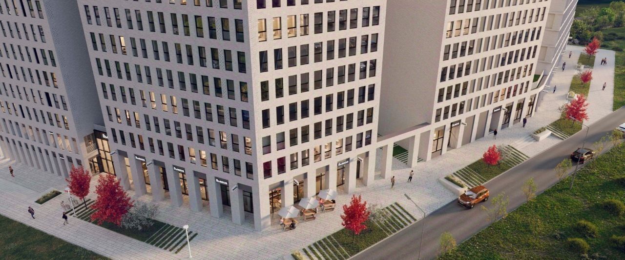 квартира г Казань метро Горки ЖК «Унай» Седьмое Небо жилрайон фото 7
