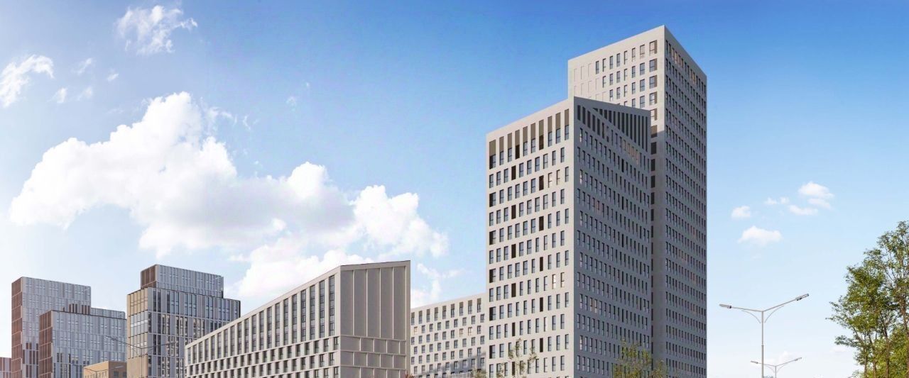 квартира г Казань метро Горки ЖК «Унай» Седьмое Небо жилрайон фото 6