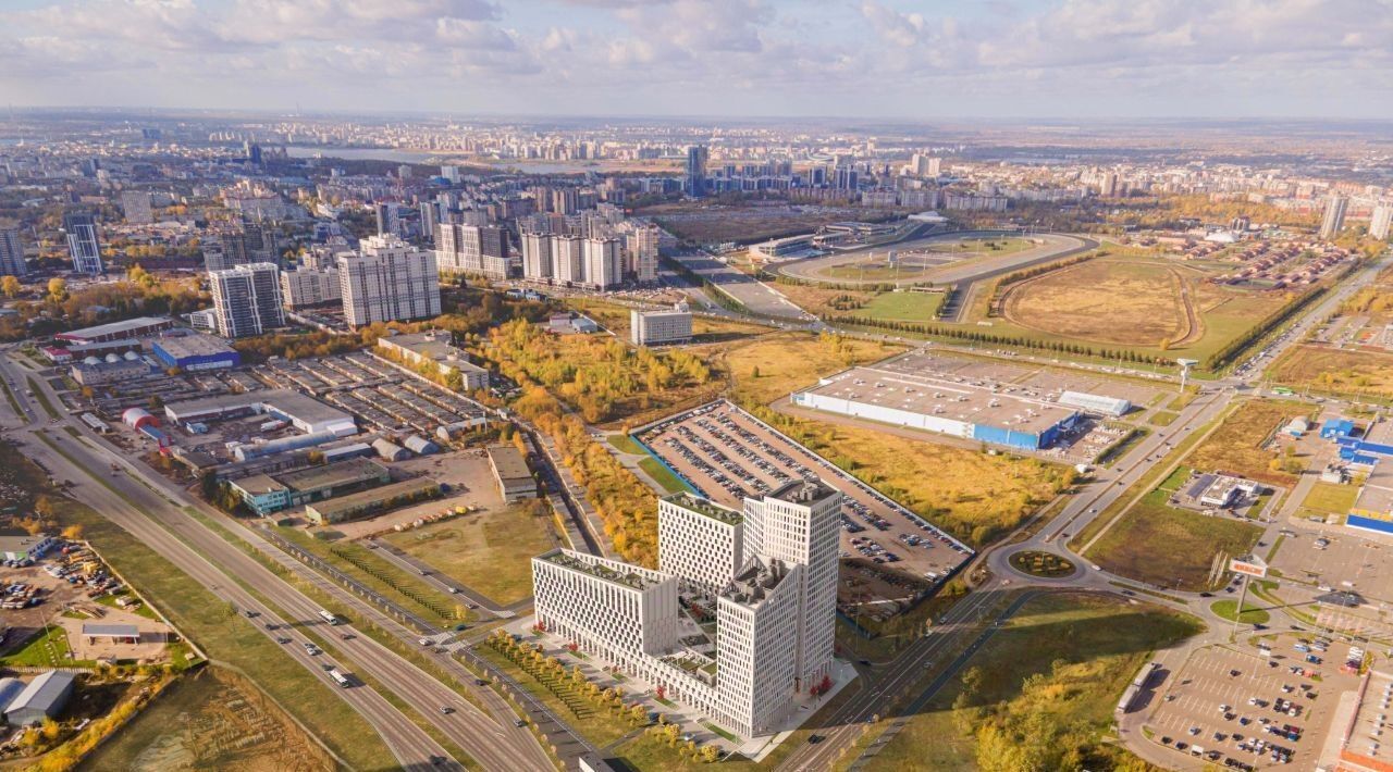 квартира г Казань метро Горки ЖК «Унай» Седьмое Небо жилрайон фото 35