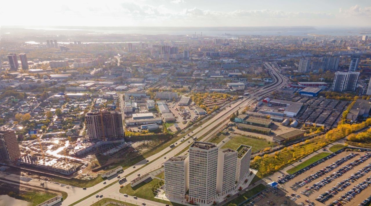 квартира г Казань метро Горки ЖК «Унай» Седьмое Небо жилрайон фото 37