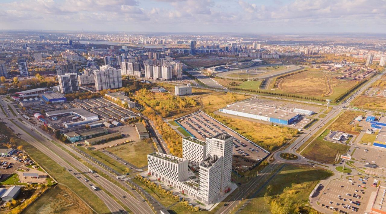 квартира г Казань метро Горки ЖК «Унай» Седьмое Небо жилрайон фото 35