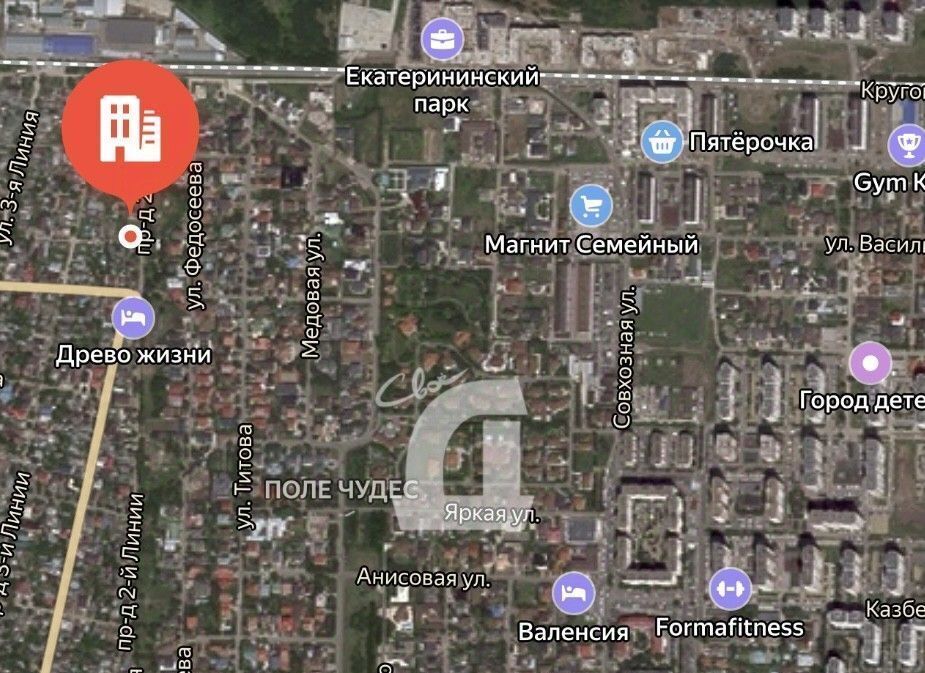 дом г Краснодар р-н Прикубанский Славянский микрорайон проезд 1-й им. Толбухина 2 фото 5