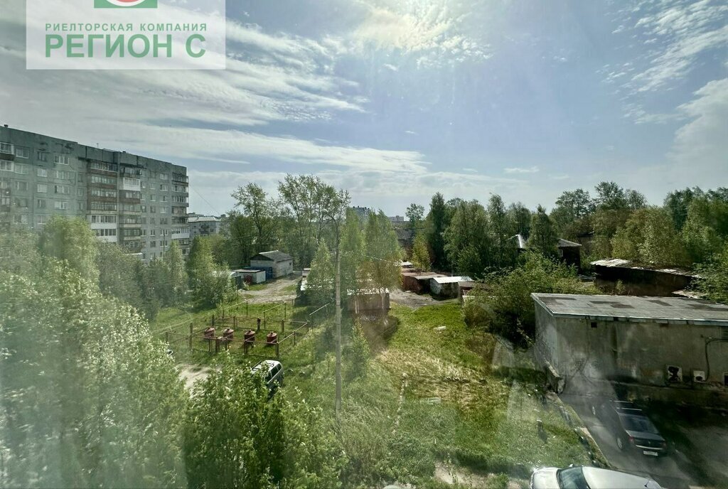 квартира г Архангельск ул Октябрьская 18 фото 14