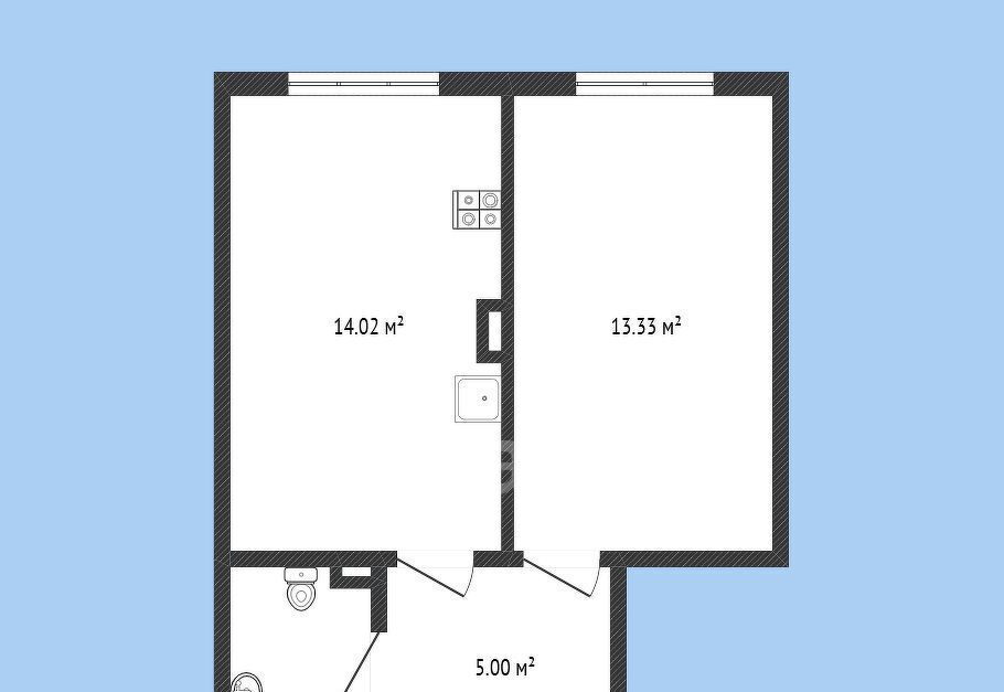 квартира г Черкесск ул Космонавтов 45 фото 2