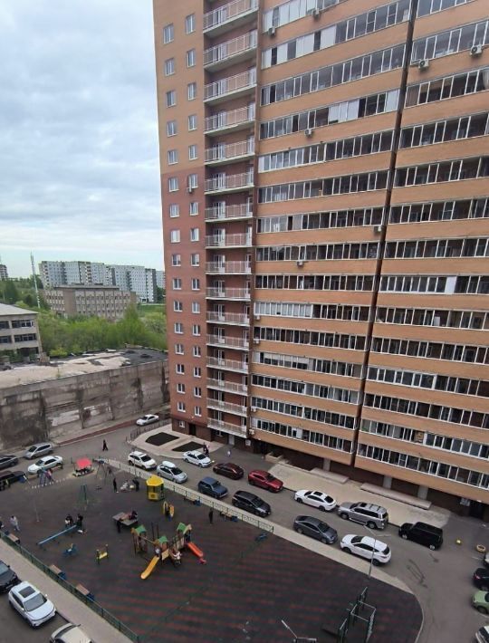 квартира г Красноярск р-н Октябрьский ул Елены Стасовой 38д фото 17