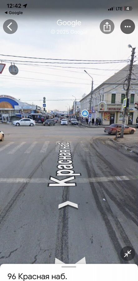 квартира г Астрахань р-н Кировский ул Красная Набережная 2/97 96 фото 1