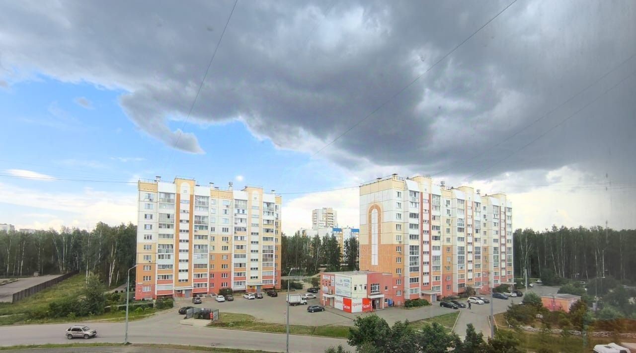 квартира г Челябинск р-н Курчатовский ул Габдуллы Тукая 21 фото 16