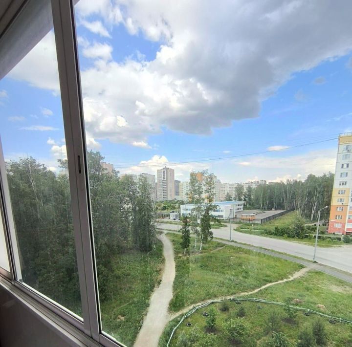 квартира г Челябинск р-н Курчатовский ул Габдуллы Тукая 21 фото 18