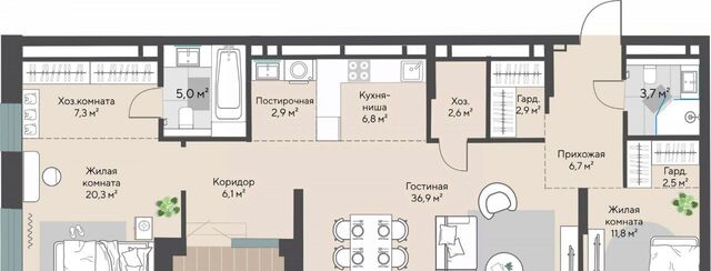 Никольский жилой комплекс фото