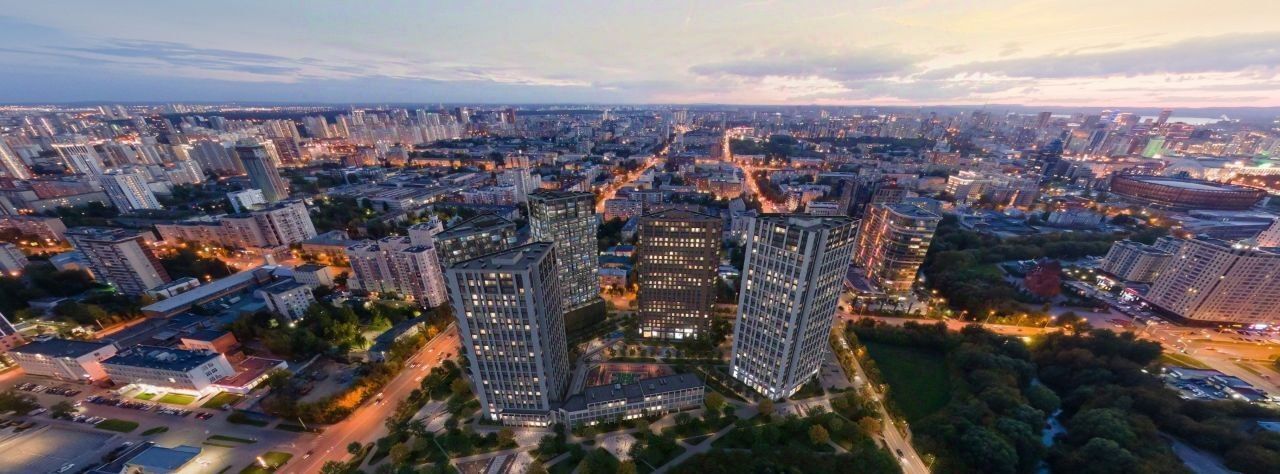 квартира г Екатеринбург Геологическая Парковый Никольский жилой комплекс фото 3