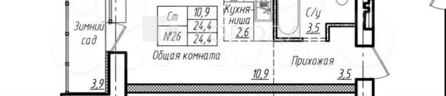 квартира ул Смирнова 94а фото