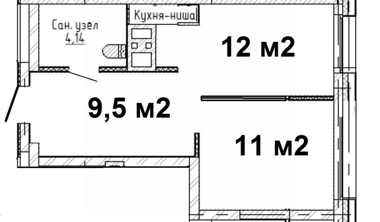квартира г Екатеринбург ул Шаумяна фото 13