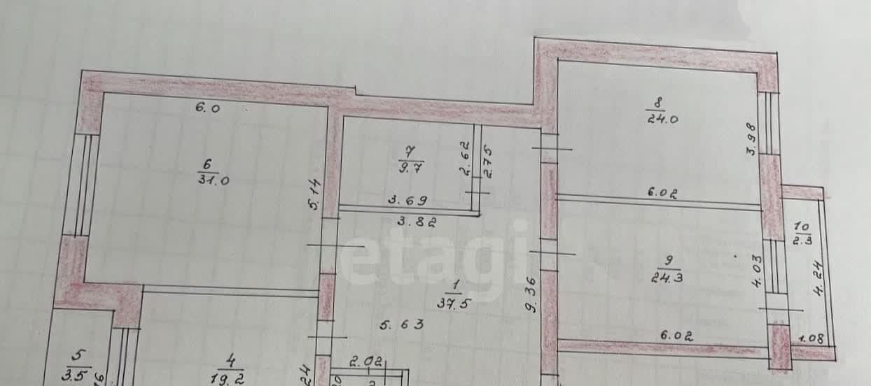 квартира г Казань Суконная слобода ул Вишневского 22 фото 2