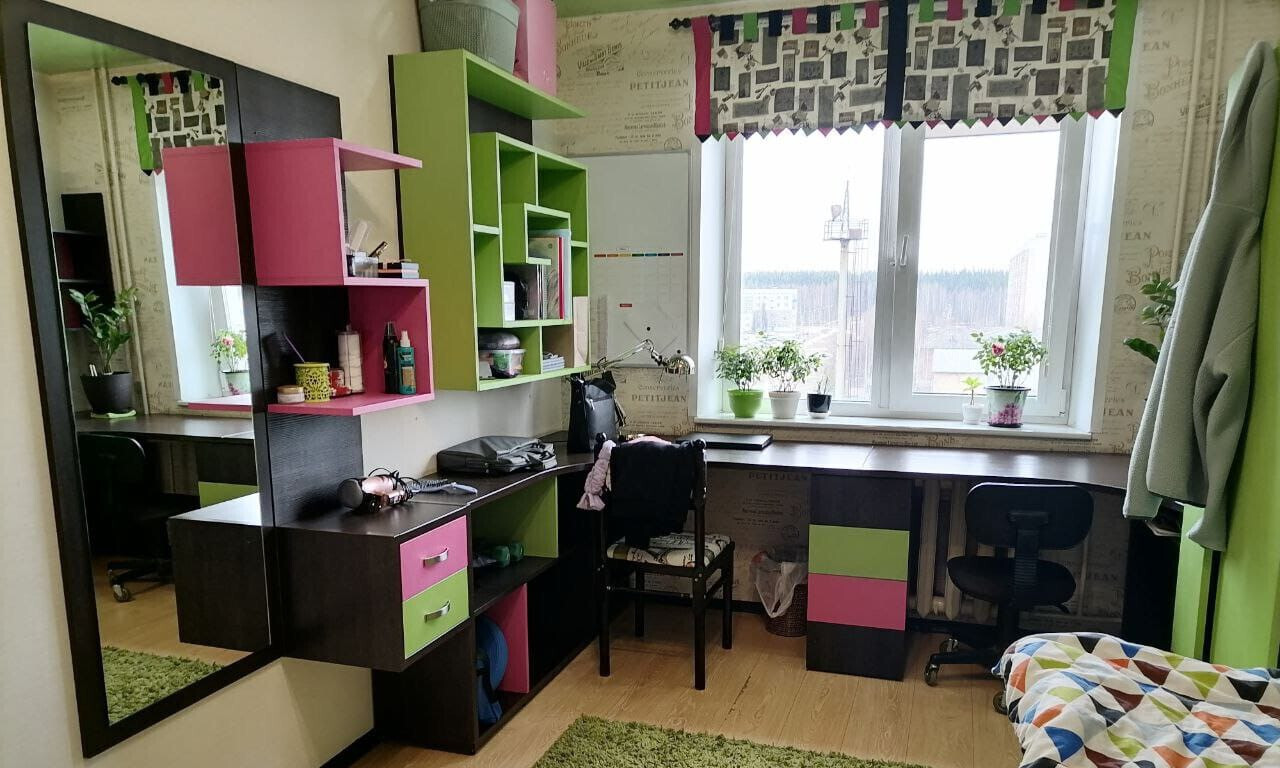 квартира г Сосногорск мкр 6-й 25 фото 4