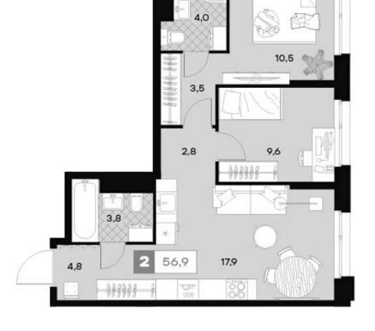 метро Тушинская ул Лодочная 27к/2 фото