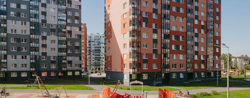 квартира г Санкт-Петербург Полюстрово ул Пахомовская 16 к 1 ст 1 фото 13