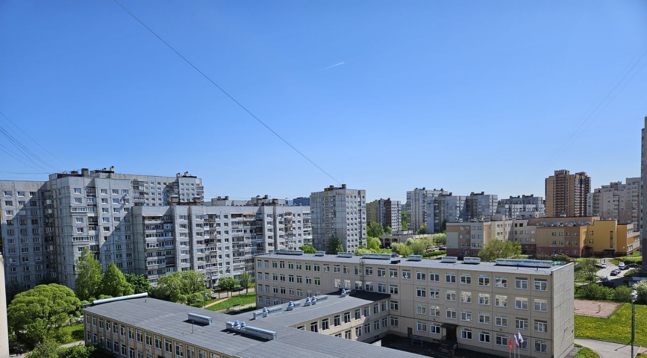 квартира г Санкт-Петербург метро Московская 5-й Предпортовый проезд, 4К 1 фото 19