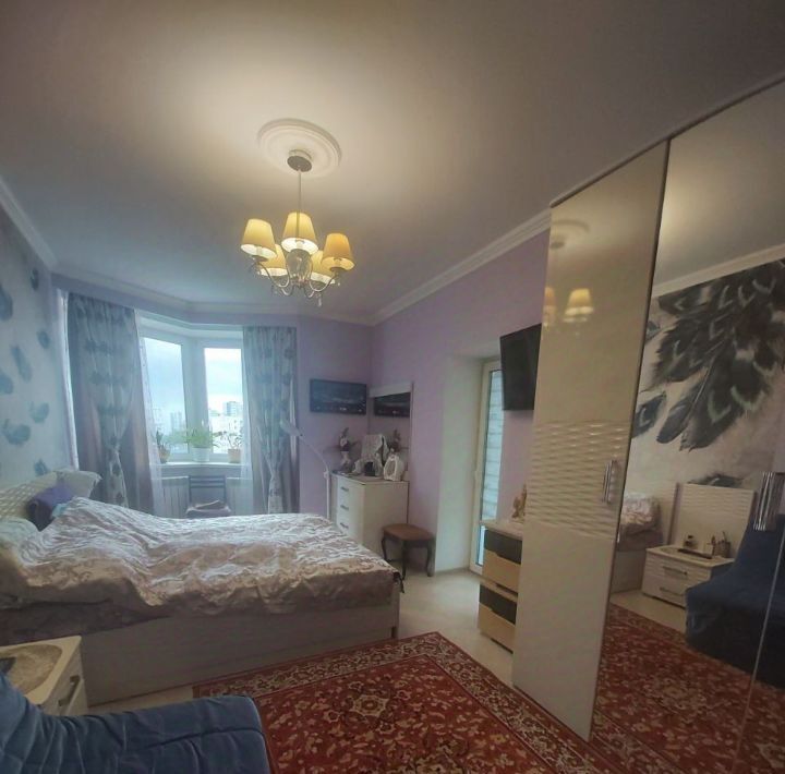 квартира г Уфа р-н Кировский ул Бакалинская 23 фото 12
